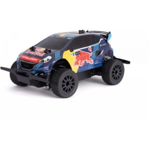 Lodra Carrera - Off-Road - 2.4GHz Red Bull Peugeot WRX 208 - Rallycross. Hansen D/P