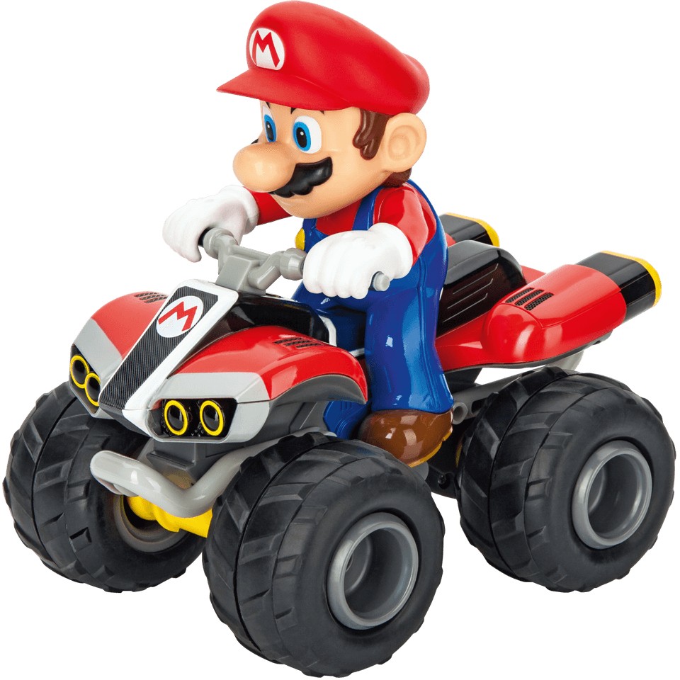 Lodra Carrera - Quad - 2.4GHz Mario Kart™. Mario - Quad