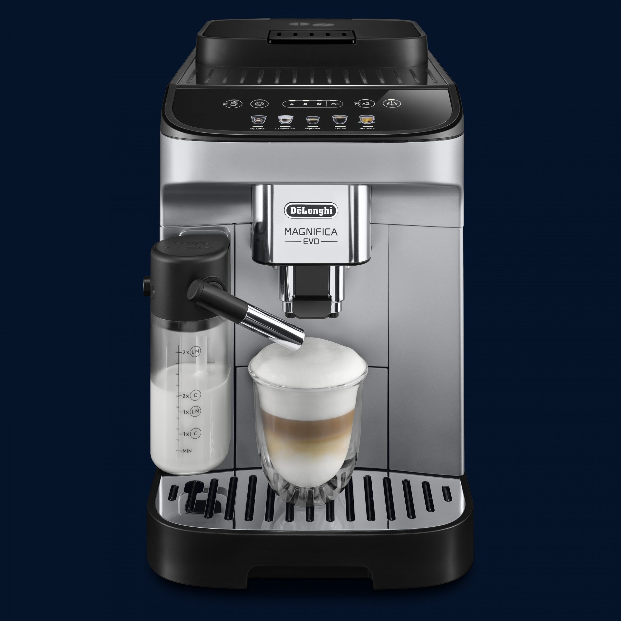 Aparat për kafe DeLonghi Magnifica Evo - Figura 2