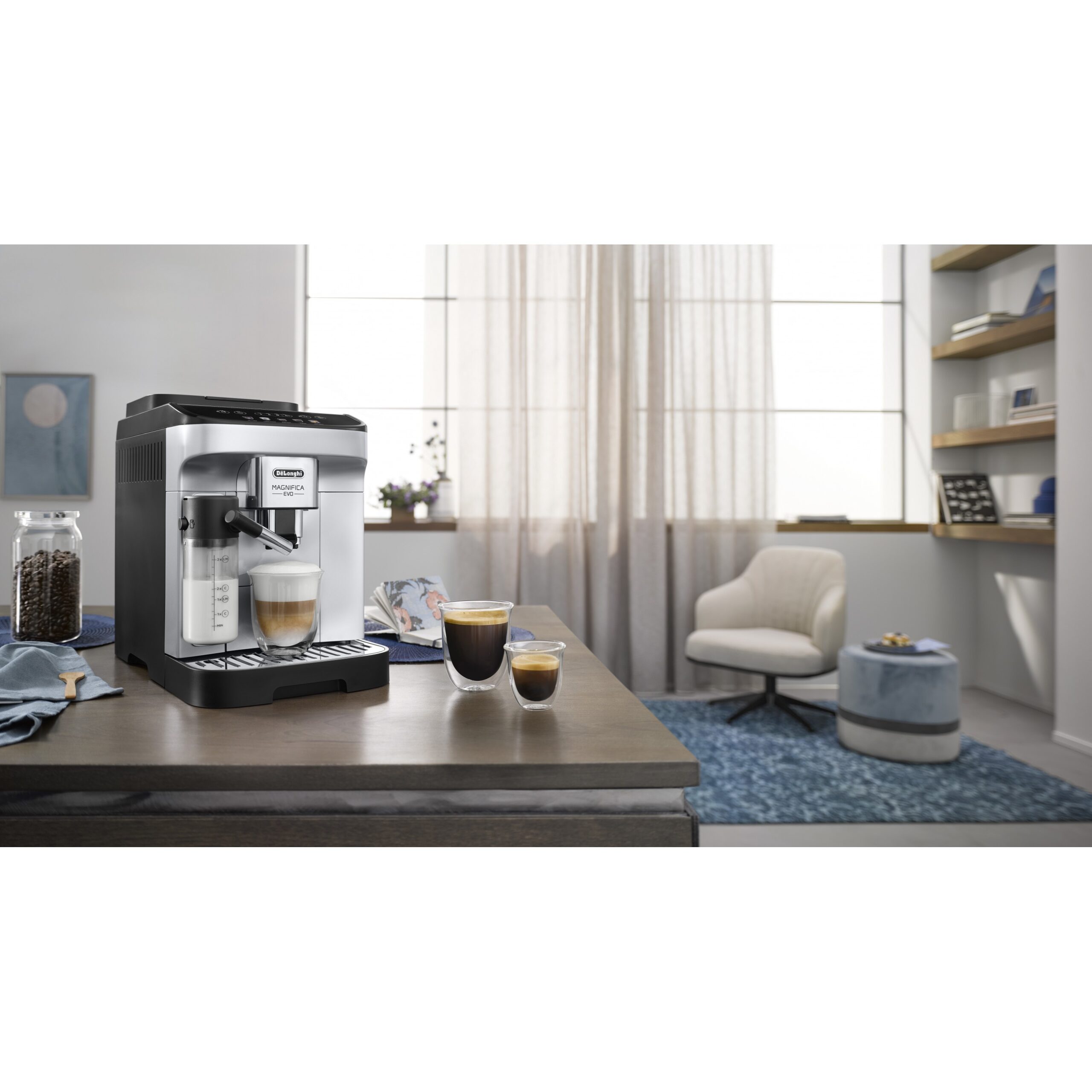Aparat për kafe DeLonghi Magnifica Evo - Figura 5