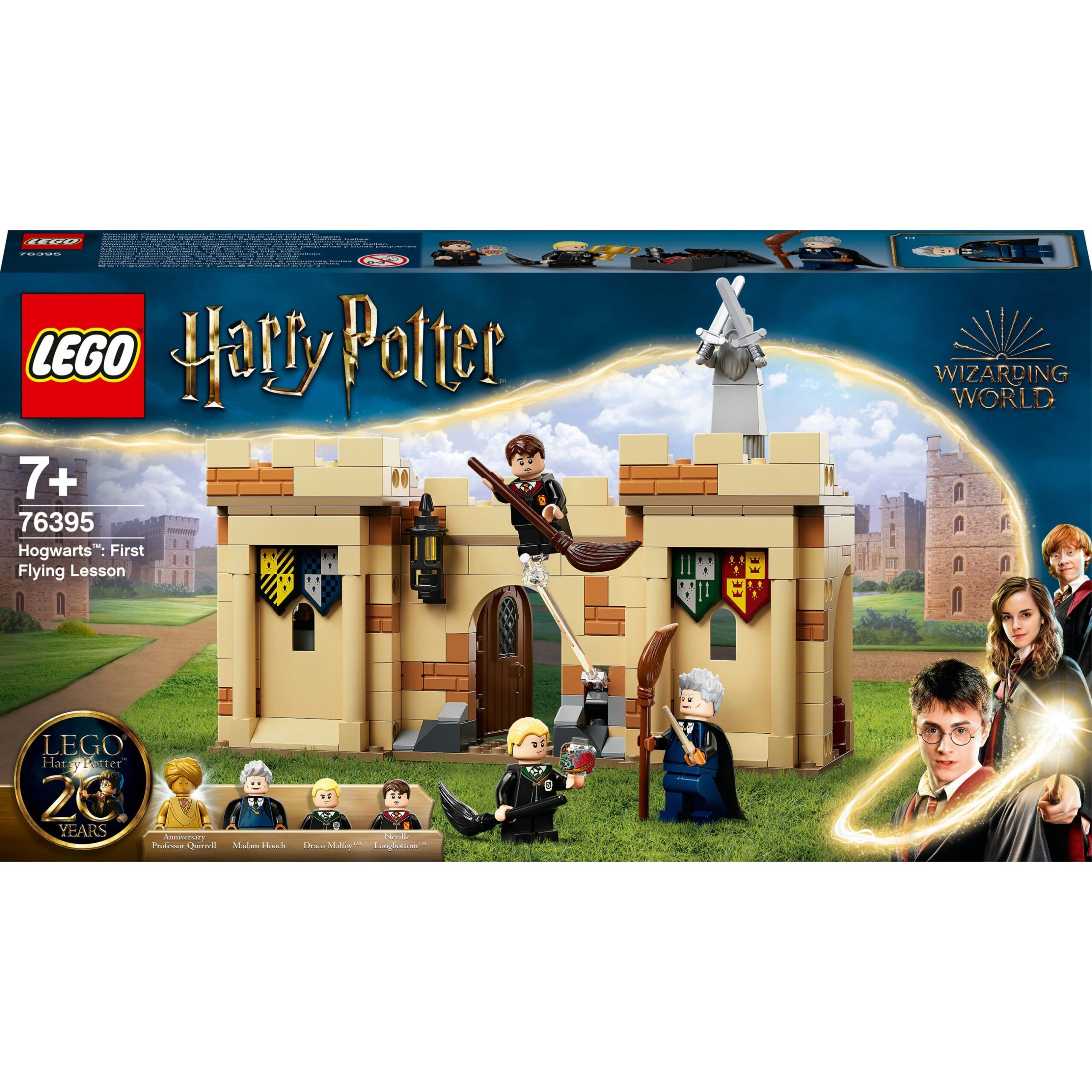Lego Harry Potter - Hogwarts Erste Flugstunde