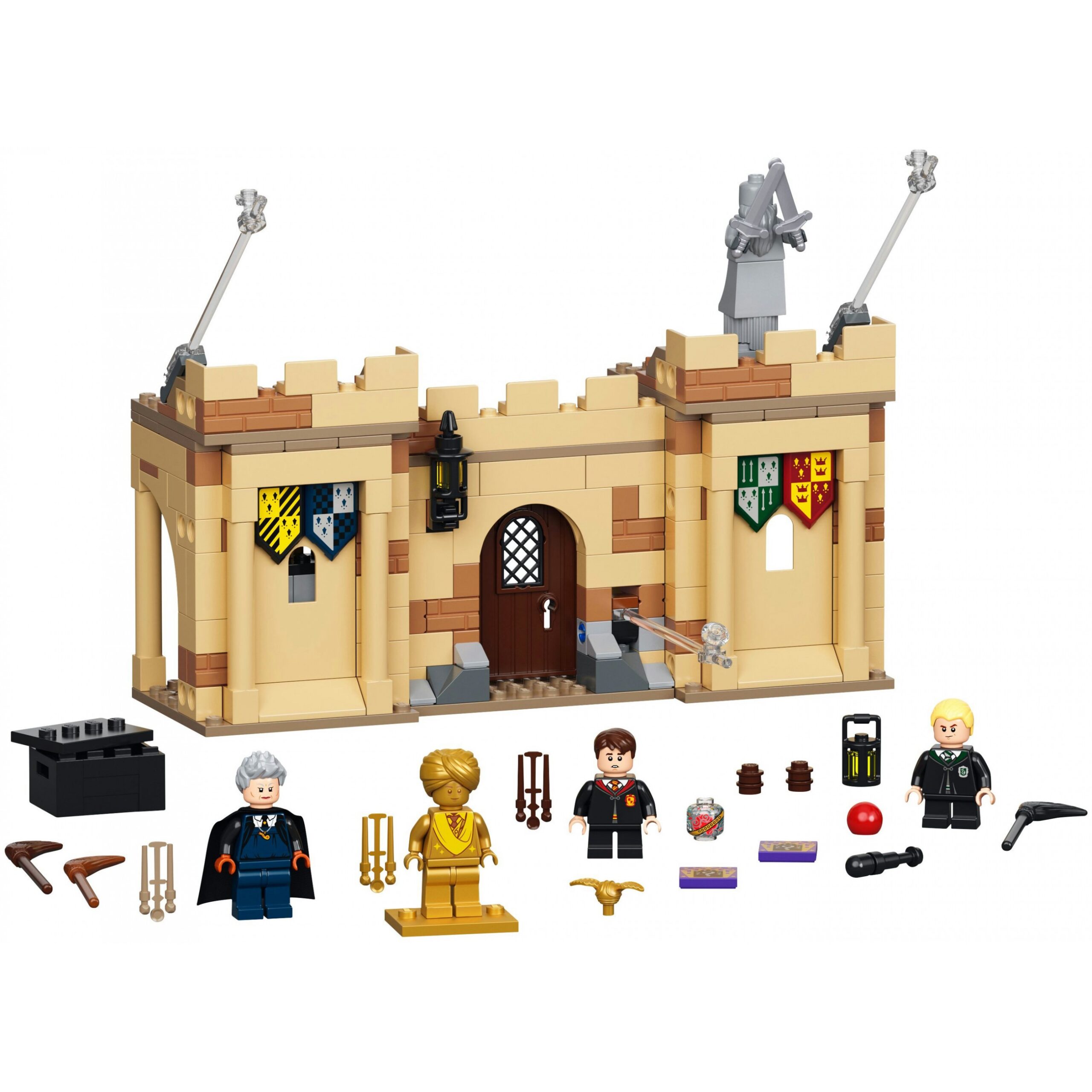 Lego Harry Potter - Hogwarts Erste Flugstunde - Figura 2