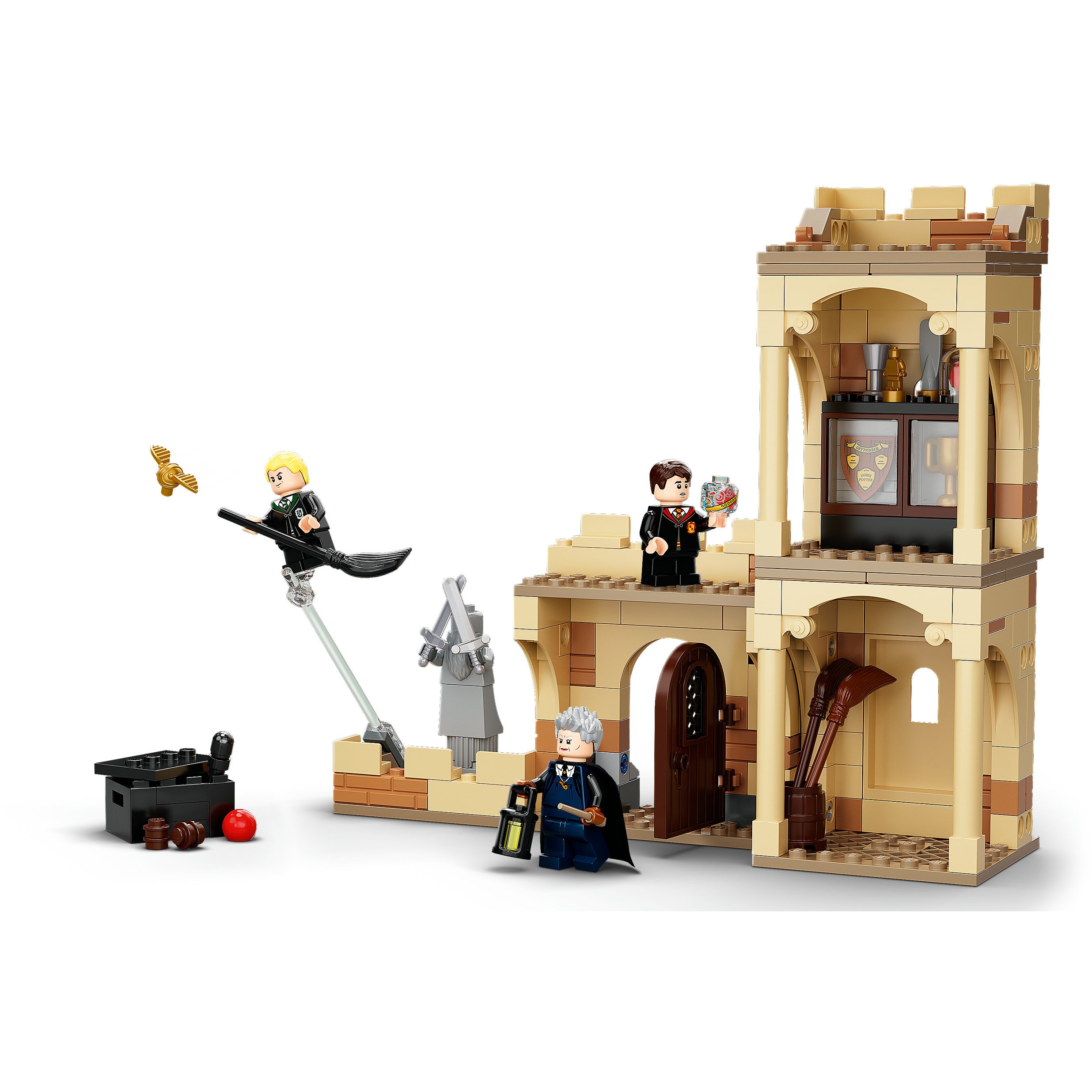 Lego Harry Potter - Hogwarts Erste Flugstunde - Figura 3