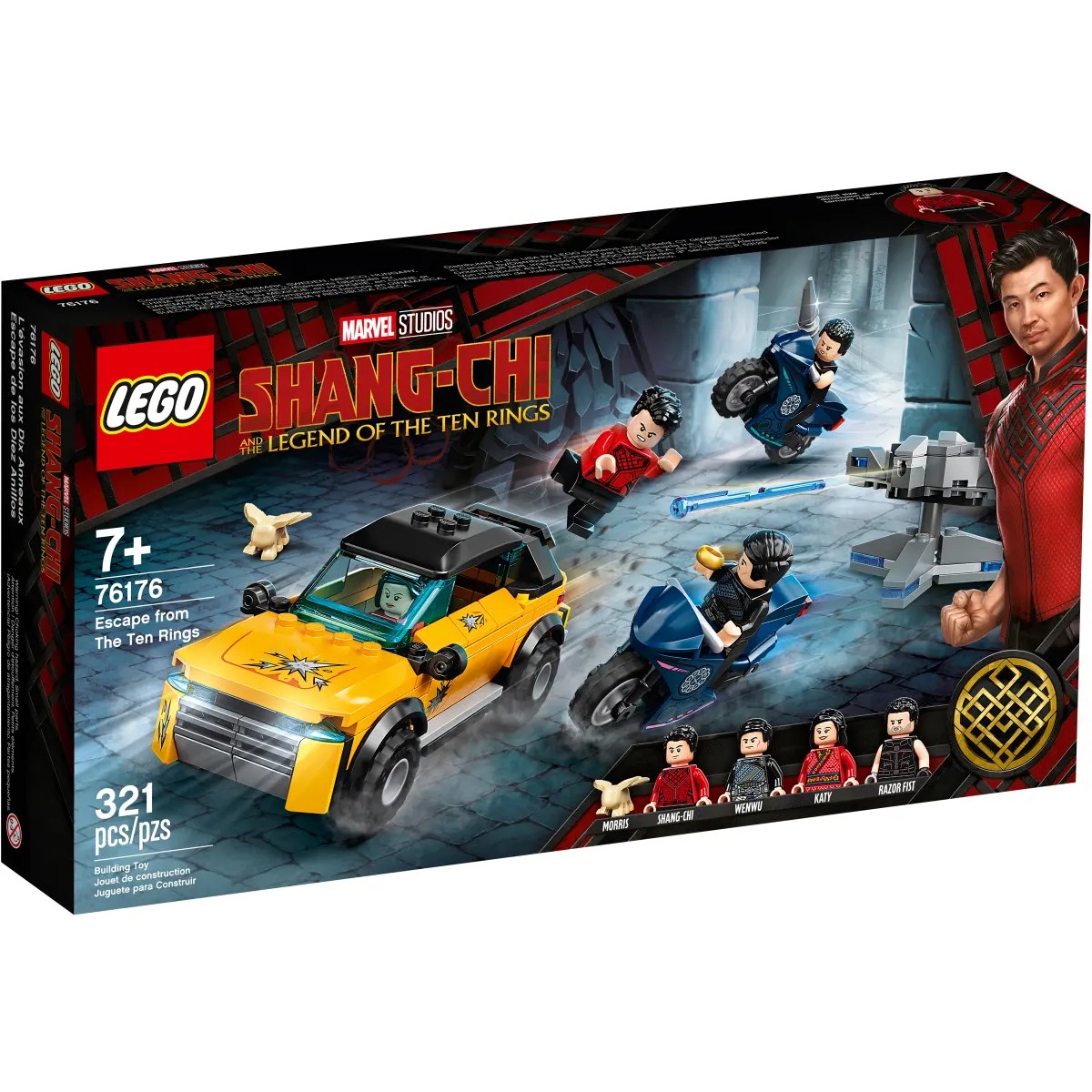 Lego Marvel - Flucht vor den zehn Ringen