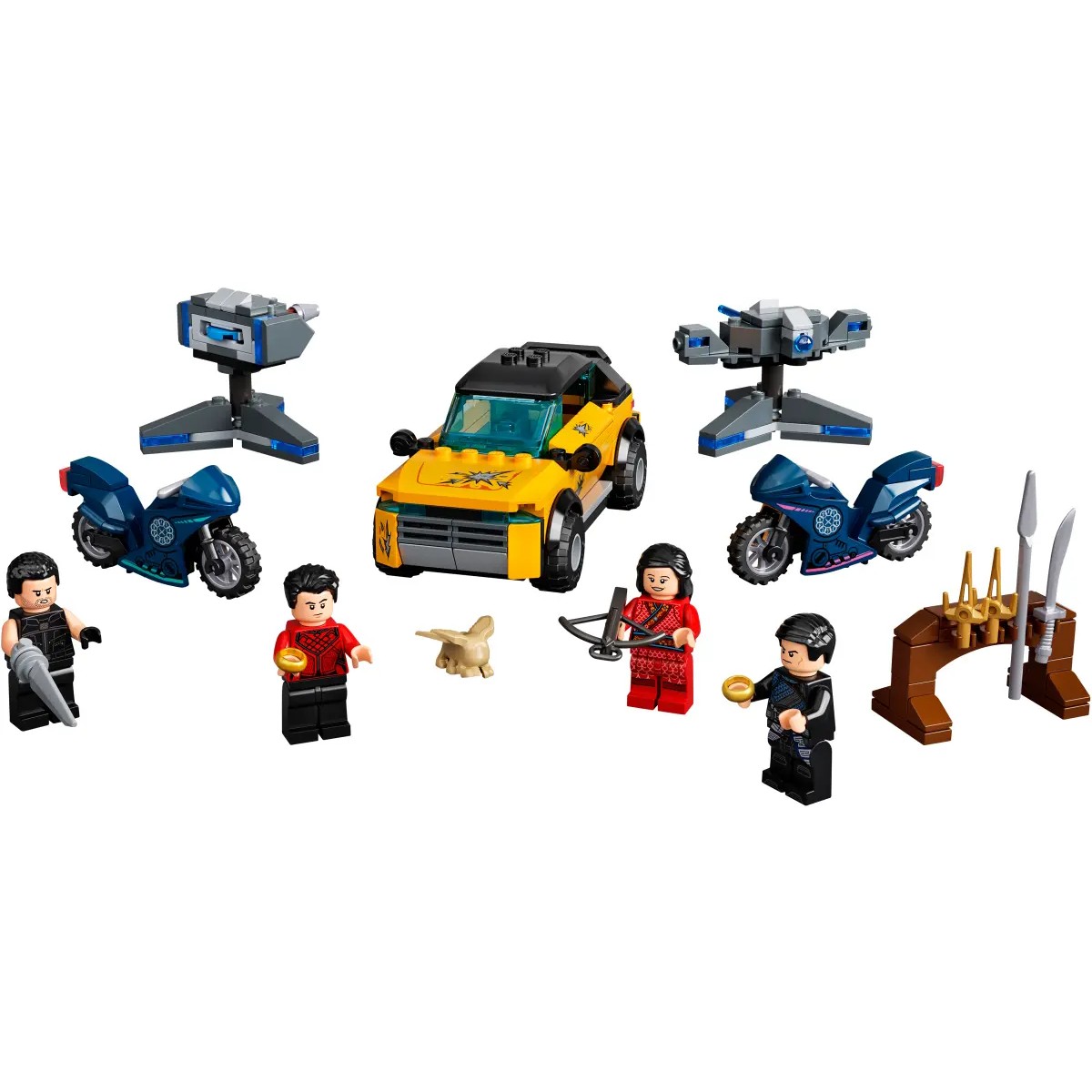 Lego Marvel - Flucht vor den zehn Ringen - Figura 2
