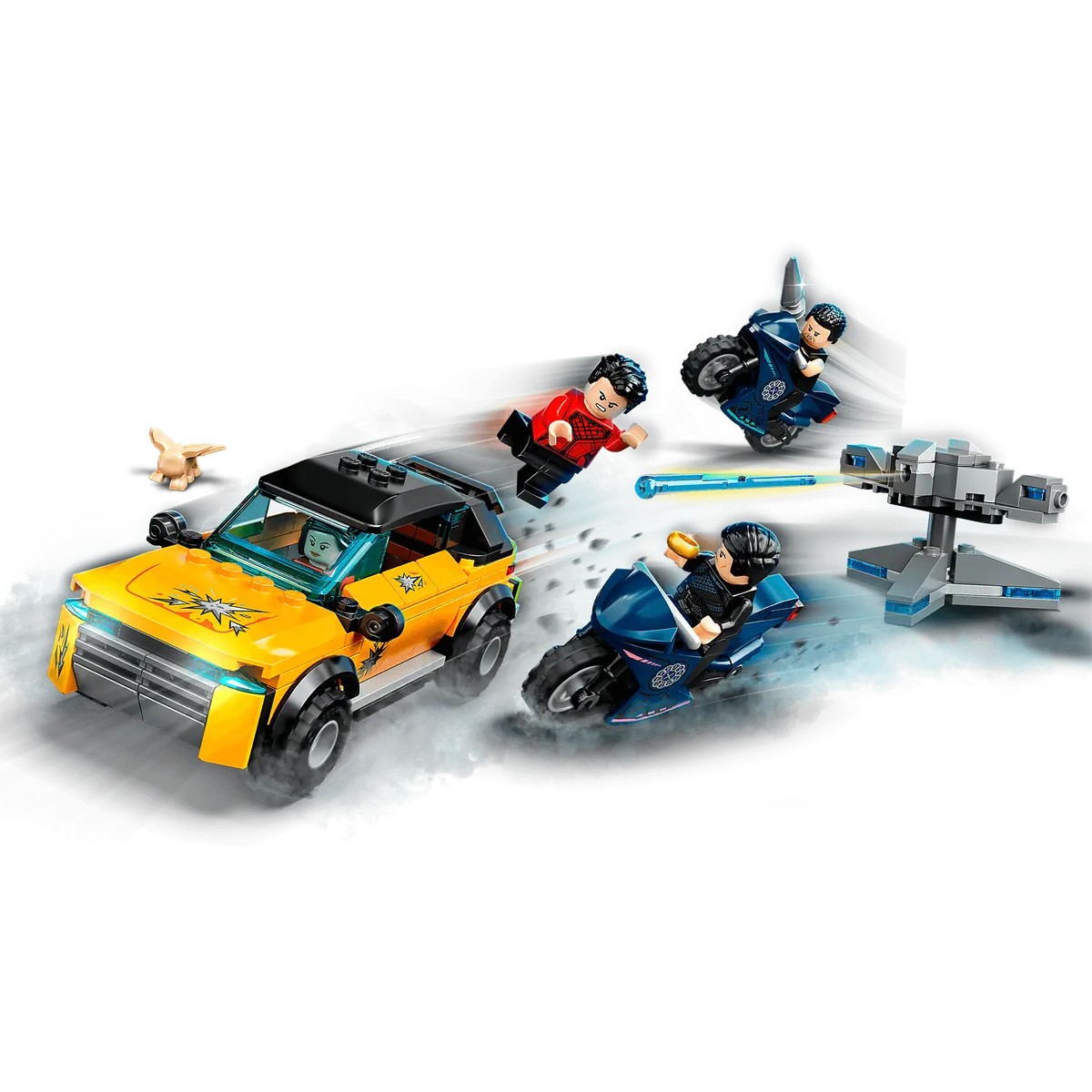 Lego Marvel - Flucht vor den zehn Ringen - Figura 3