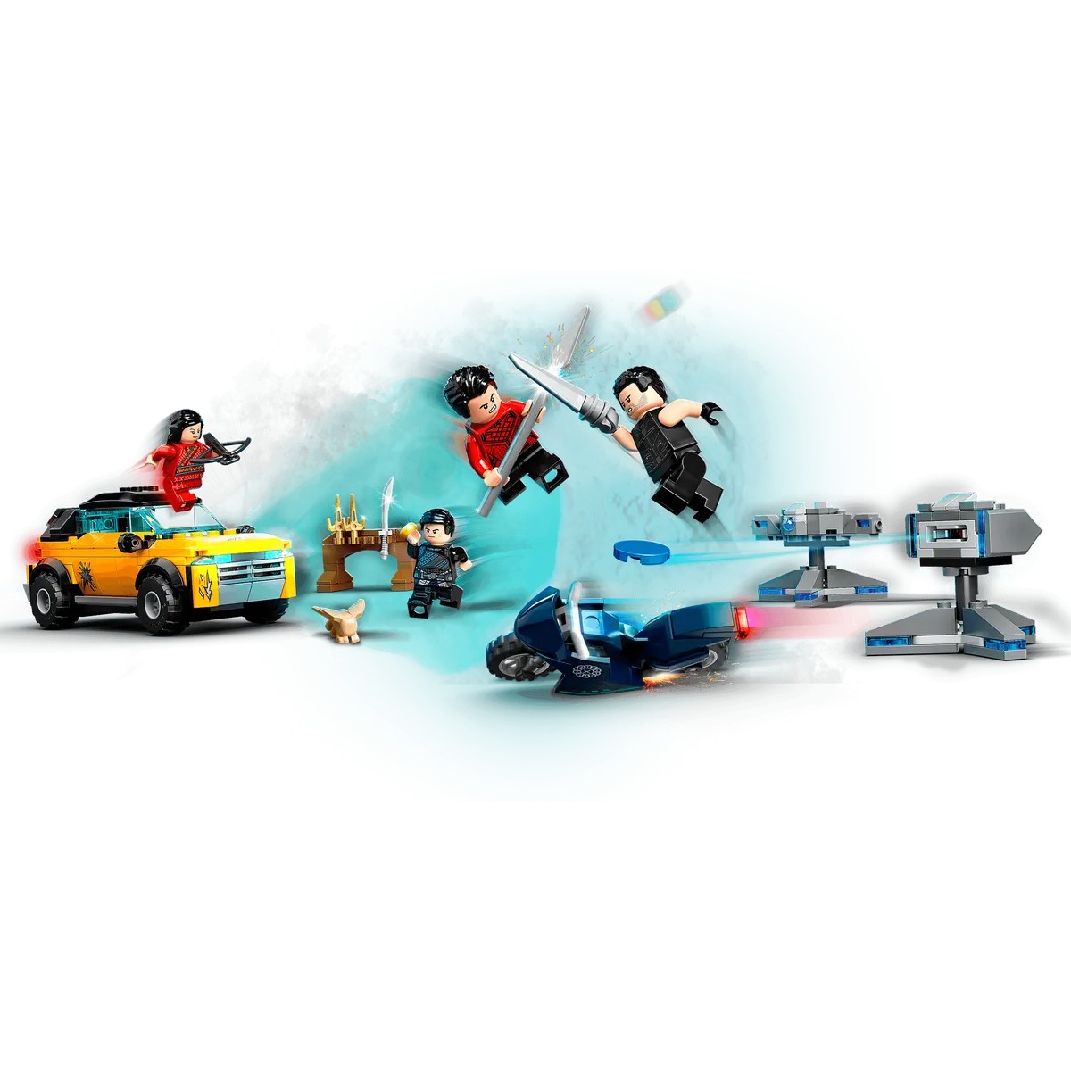 Lego Marvel - Flucht vor den zehn Ringen - Figura 4