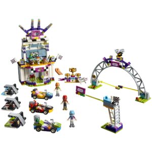 Lego Friends - Das große Rennen