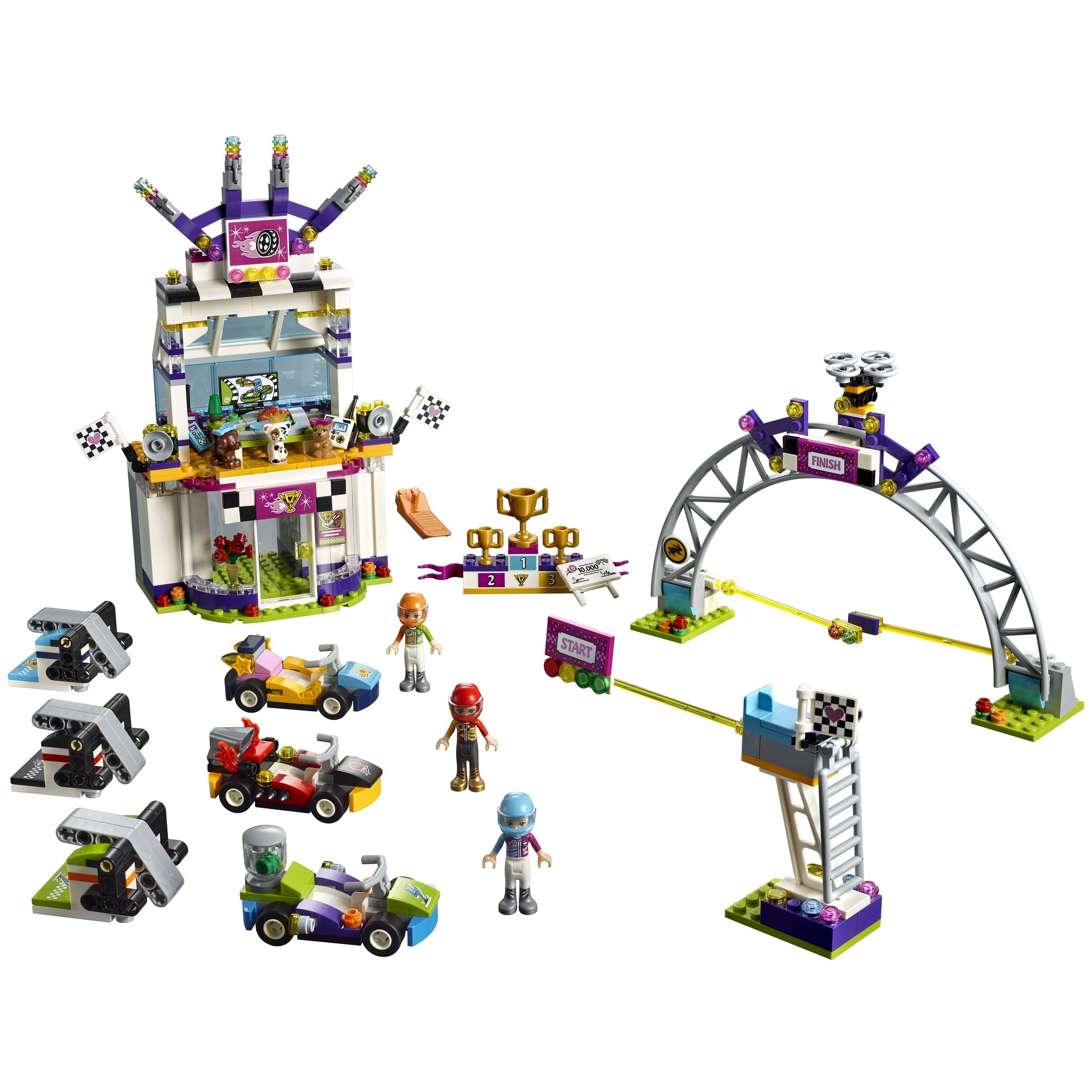 Lego Friends - Das große Rennen