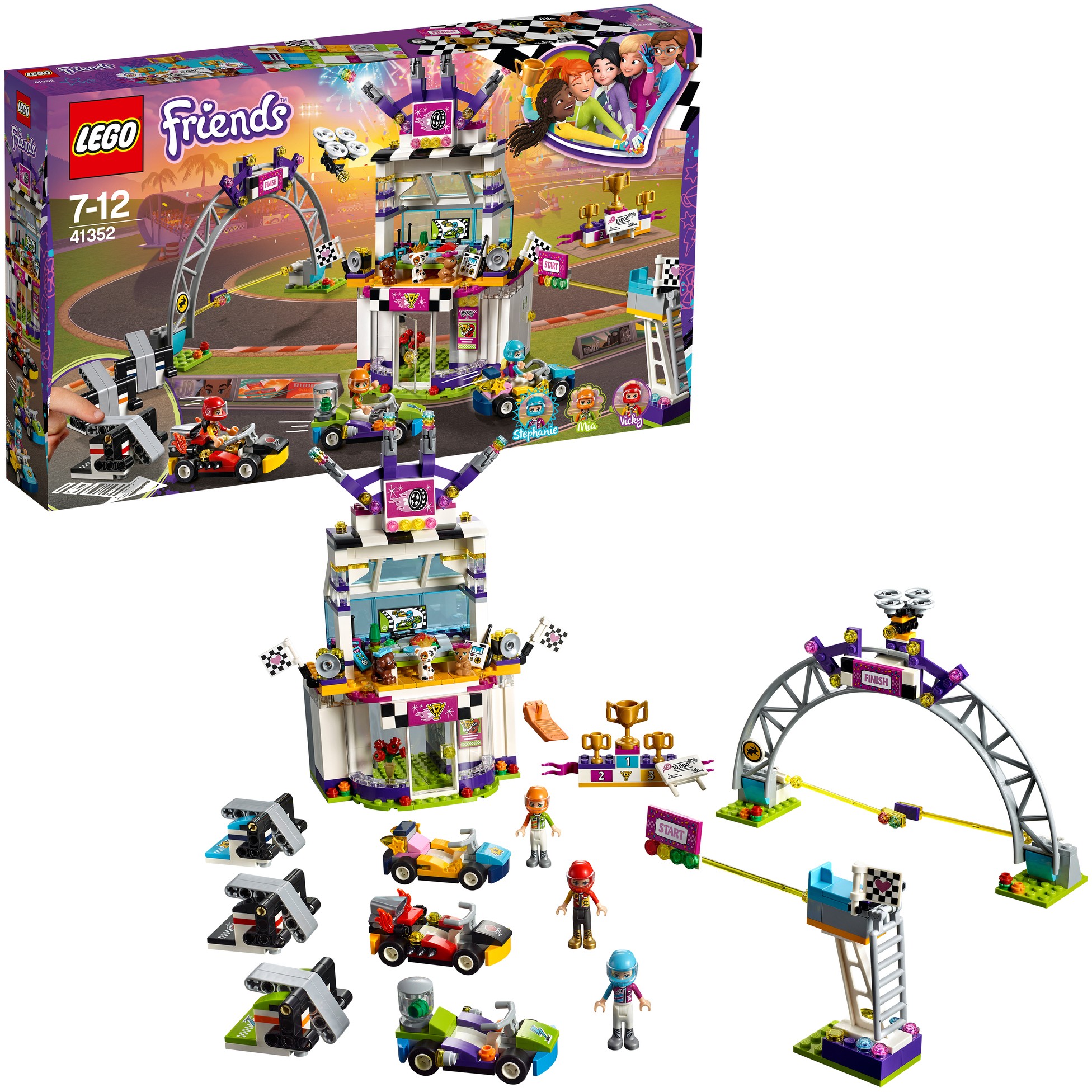 Lego Friends - Das große Rennen - Figura 2