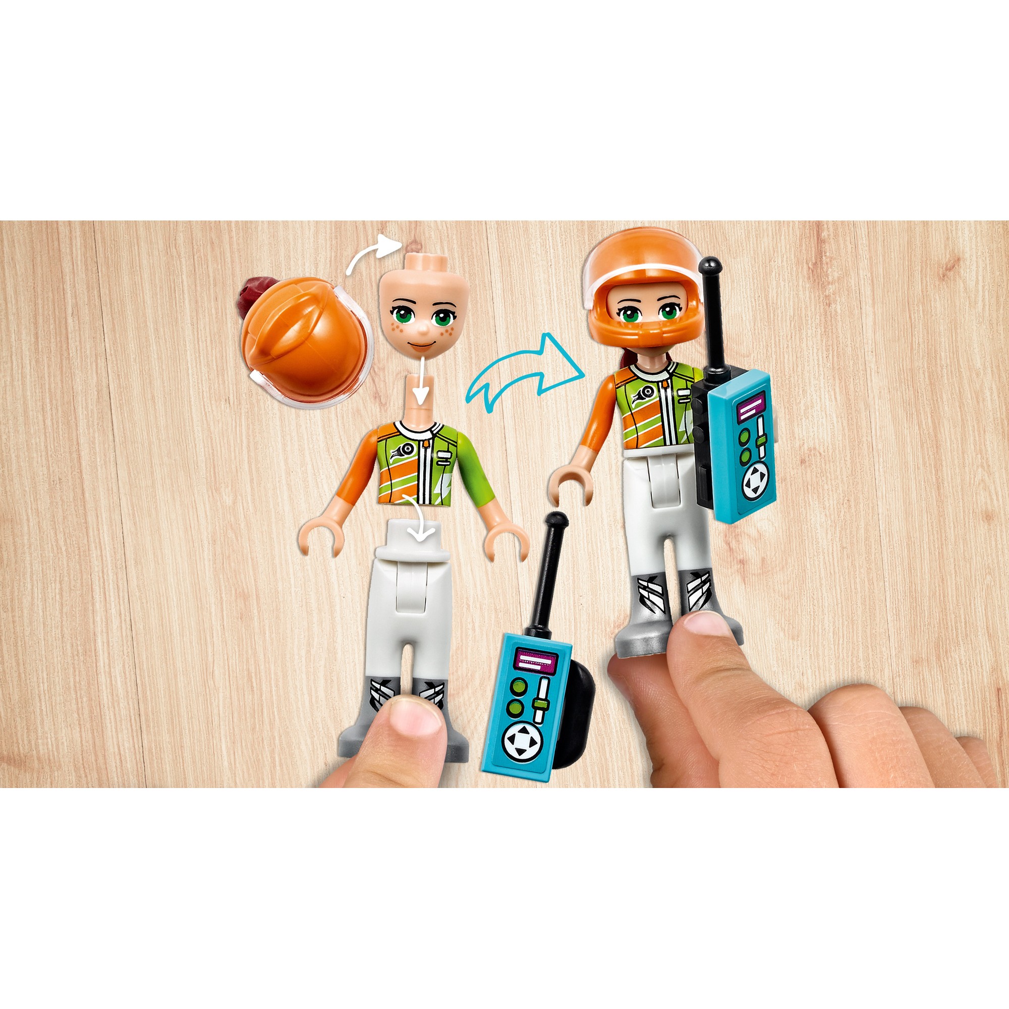Lego Friends - Das große Rennen - Figura 4