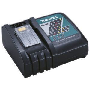 Makita DC18RC Fast Battery Charger – 1-Port Quick Charger for 14.4V & 18V LXT Batteries (Bulk)