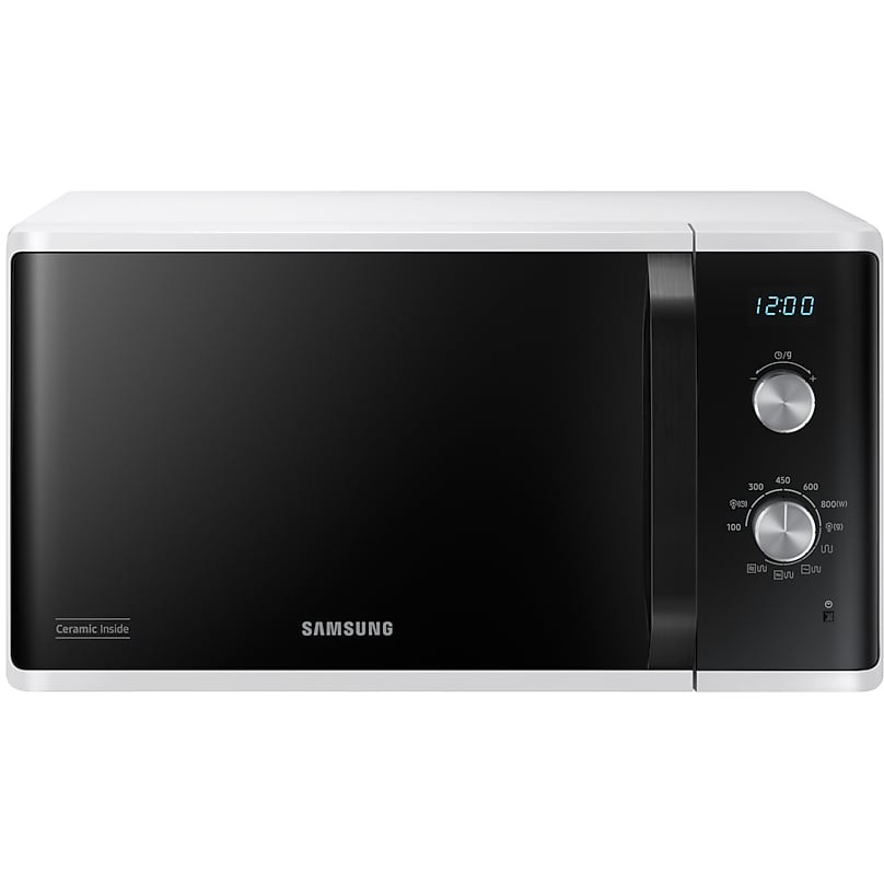 Mikrovalë me Grill Samsung MG23K3614AW/EG / 800W 23L - Zezë
