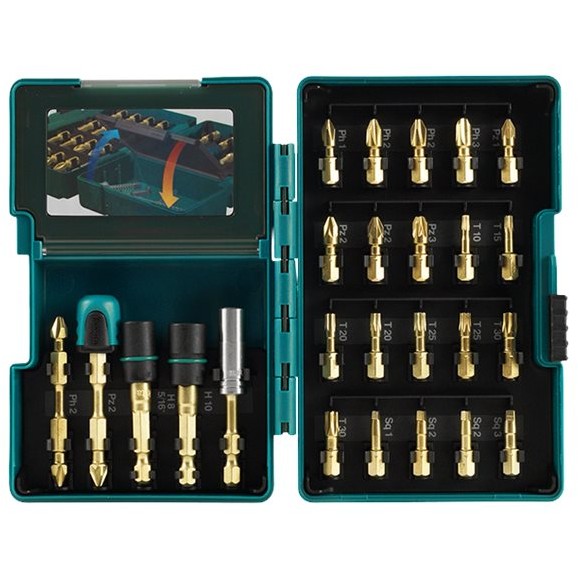Makita Accessories – Drill Bit Set B-49921