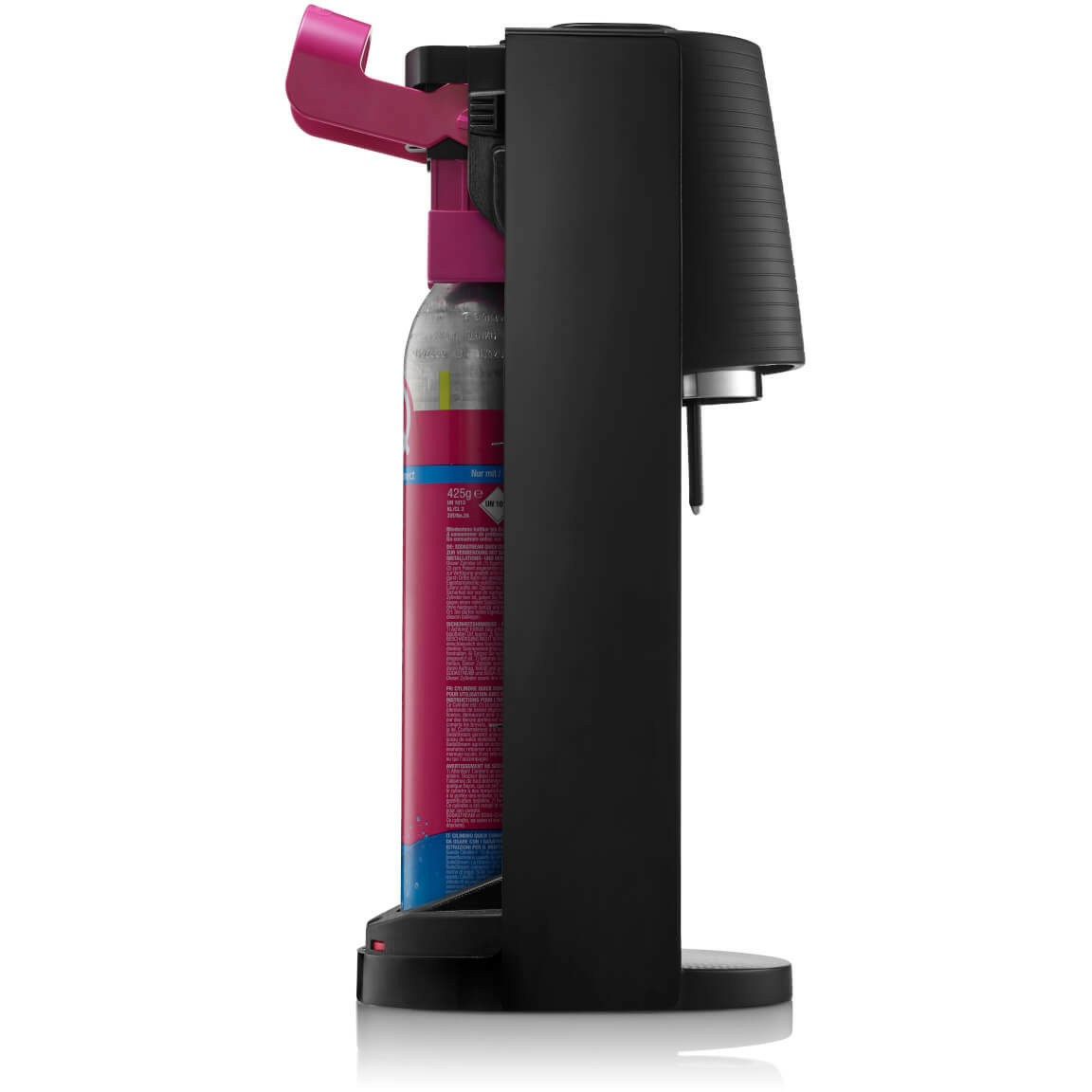 Aparat për gazimin e ujit SodaStream Terra me 3 shishe - Zezë - Figura 3