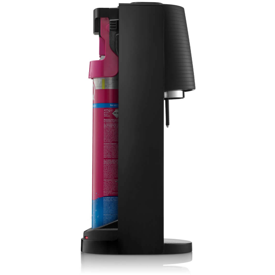 Aparat për gazimin e ujit SodaStream Terra me 3 shishe - Zezë - Figura 4