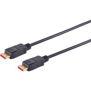 Kabllo DisplayPort 1.4 (ST-ST) 1m Anschlusskabel 8K Zi