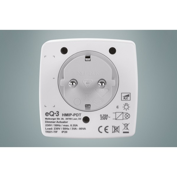 Homematic IP Dimmer-Steckdose – Phasenabschnitt - Figura 5