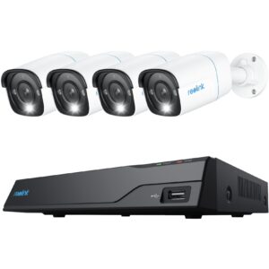 Kamera Sigurie IP CCTV Reolink NVS8-8MB4 PoE Sistem