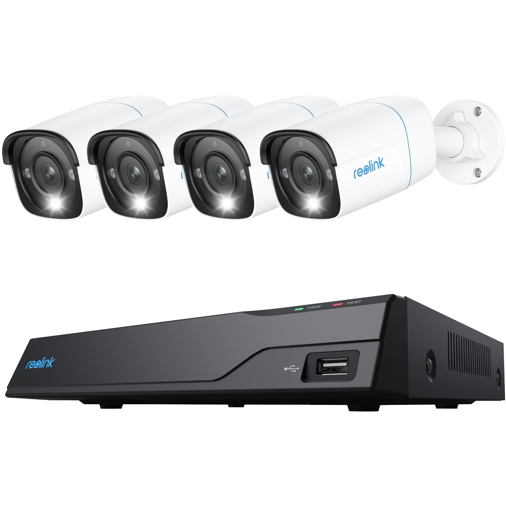 Kamera Sigurie IP CCTV Reolink NVS8-8MB4 PoE Sistem