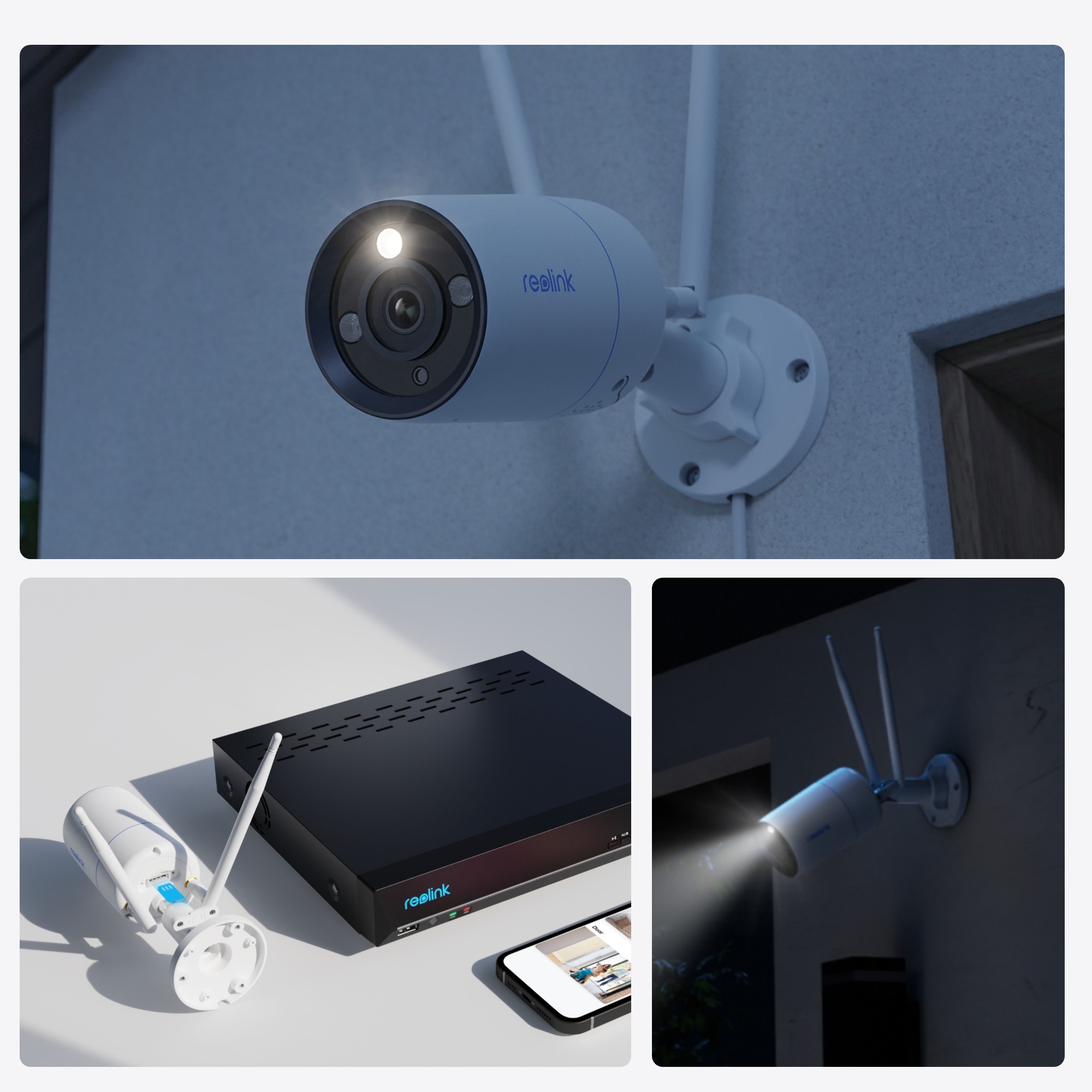 Kamera Sigurie IP CCTV Reolink W330 WiFi-Outdoor - Figura 2