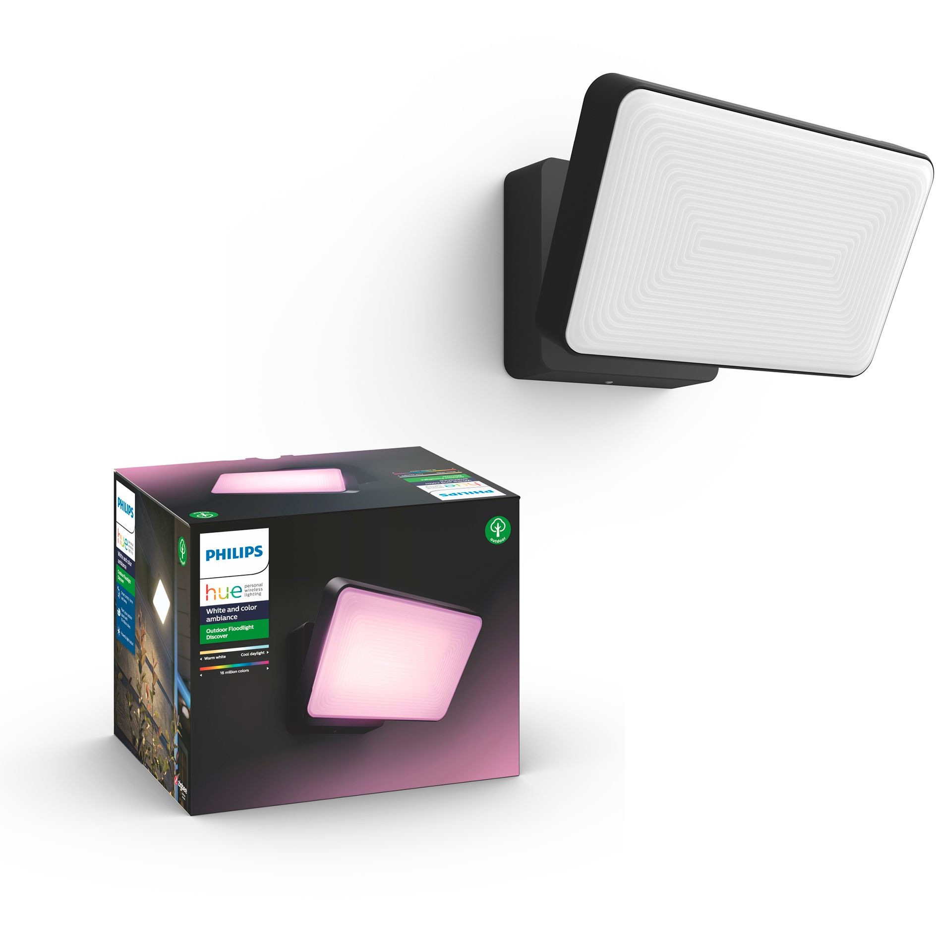 Philips Hue White & Color Ambiance Discover / Dritë përshkruese - Zezë - Figura 5