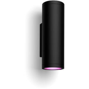 Llambë murale e rrumbullakët Philips Hue White & Color Ambiance Appear – Zezë