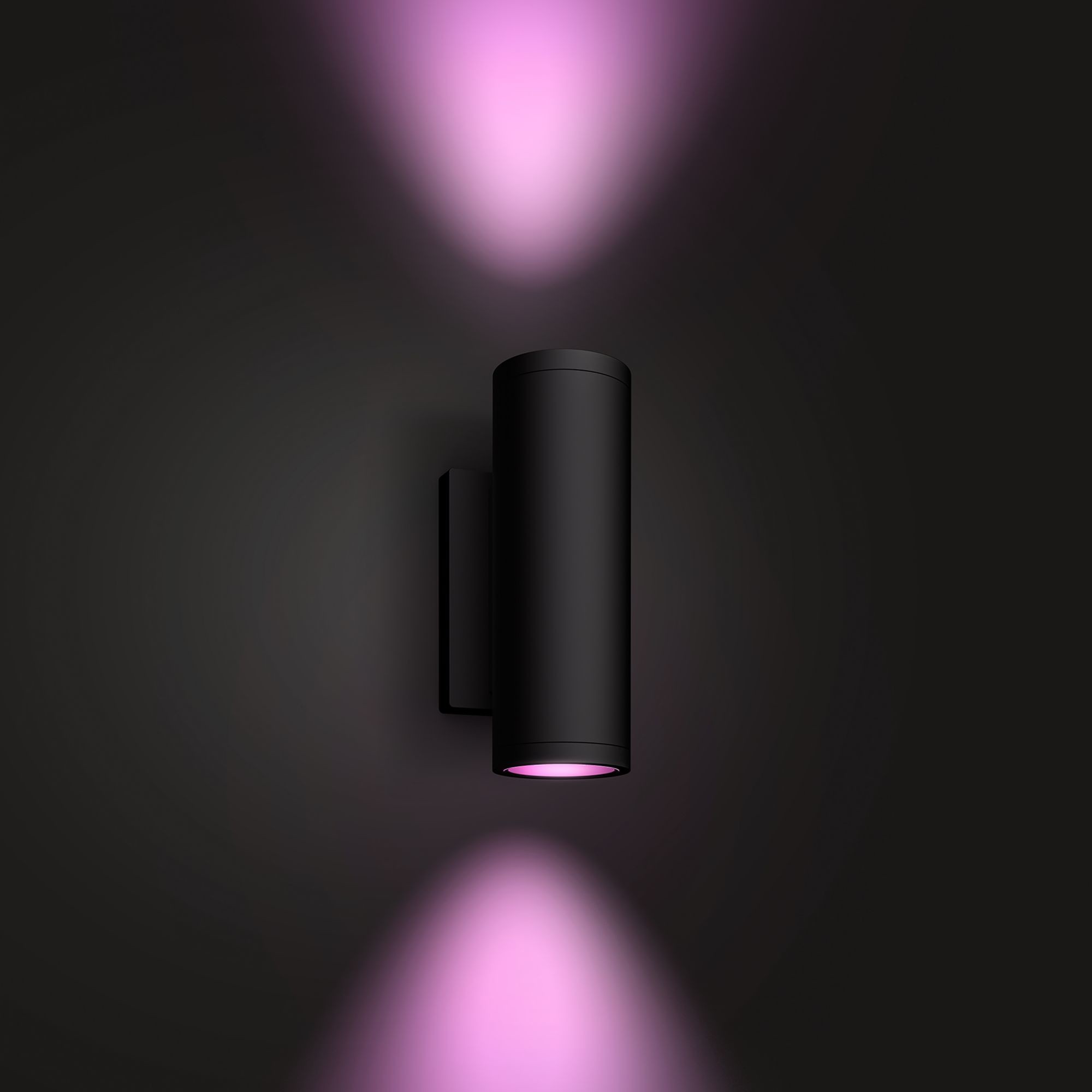 Llambë murale e rrumbullakët Philips Hue White & Color Ambiance Appear – Zezë - Figura 5