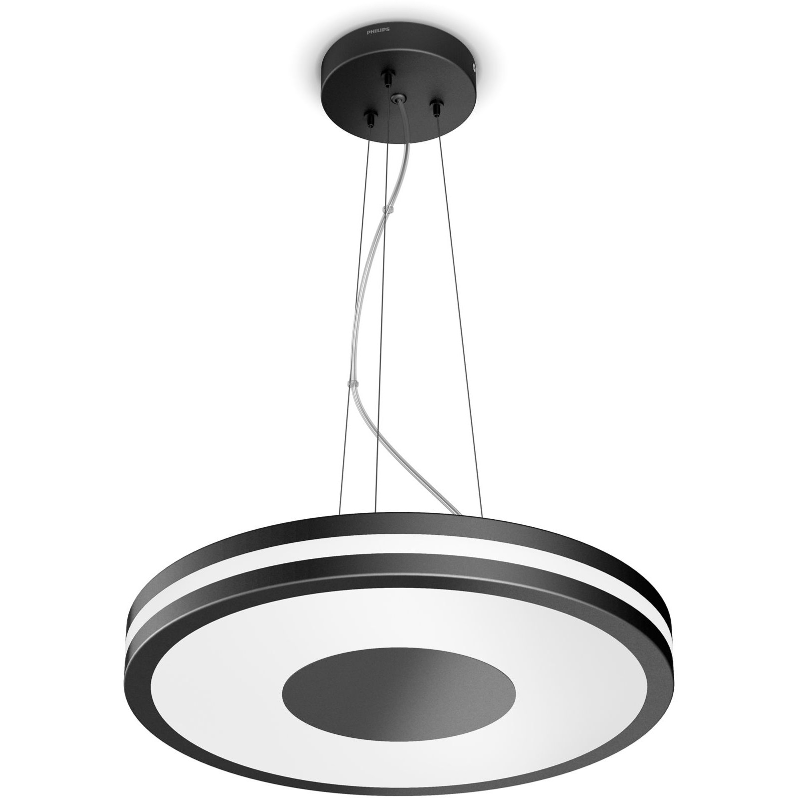 Llambë varëse Philips Hue White Ambiance Being – Zezë - Figura 2