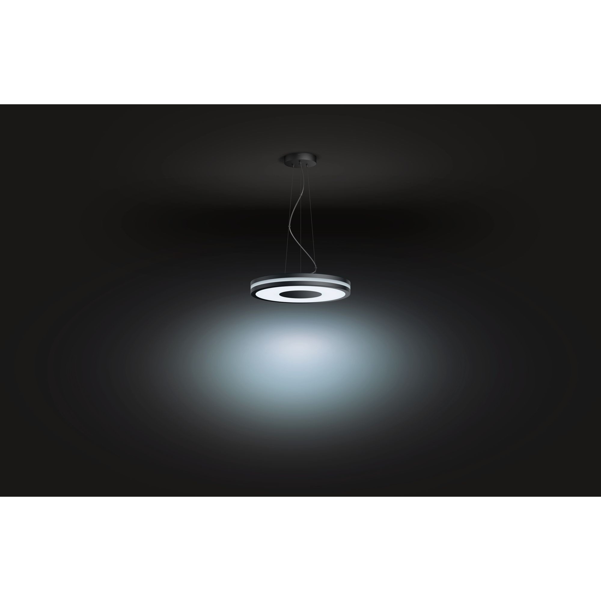 Llambë varëse Philips Hue White Ambiance Being – Zezë - Figura 3