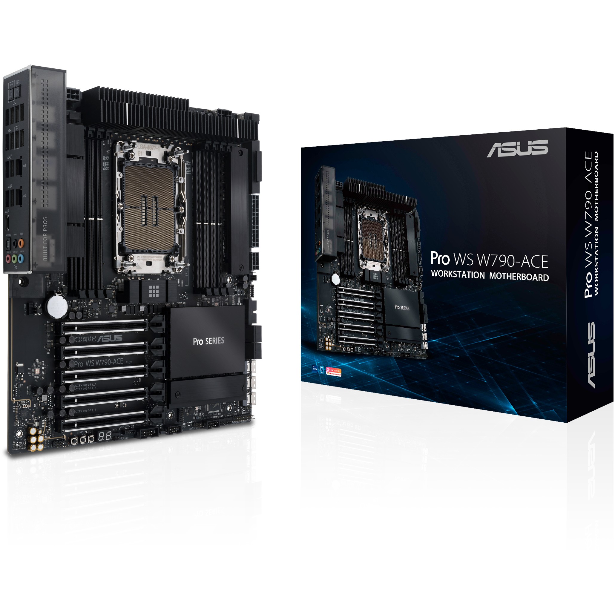 Pllakë Amë MB Intel ASUS 4677 PRO WS W790-ACE - Figura 2