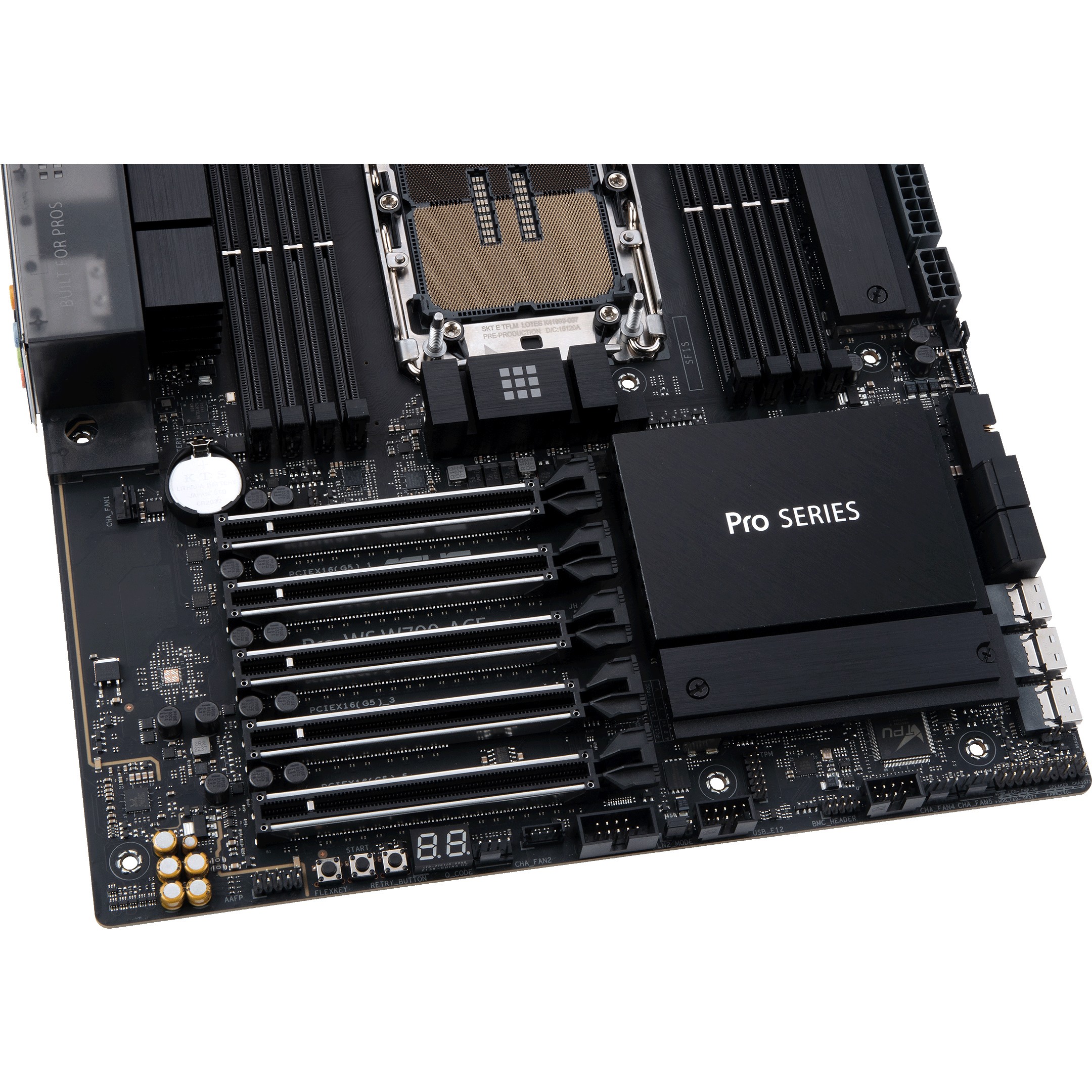 Pllakë Amë MB Intel ASUS 4677 PRO WS W790-ACE - Figura 5