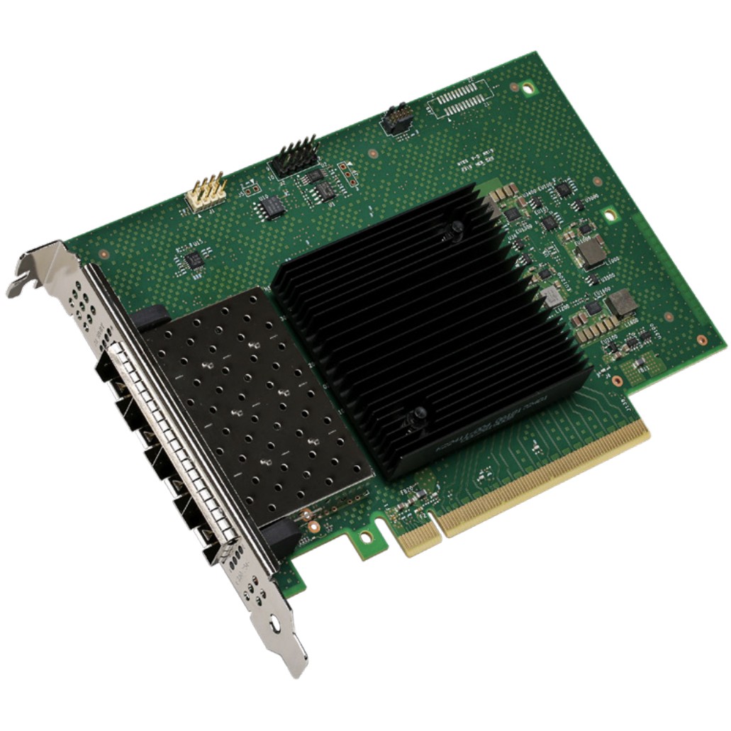 Karta të Rrjetit Intel INTG 10/25Gbe 4-Port Server Adapter E810XXVDA4 4xSFP+/SFP28 bulk