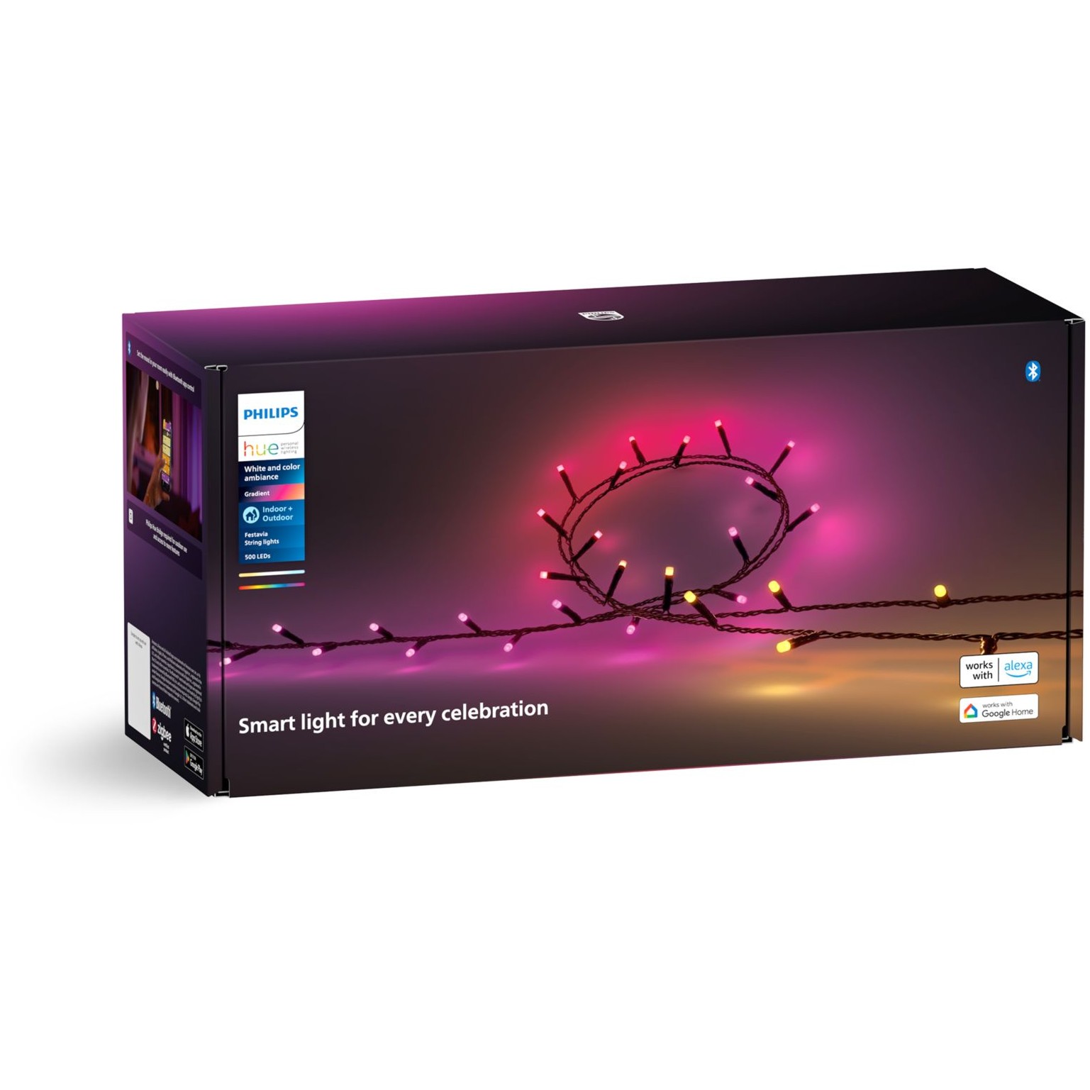 Philips Hue Festavia Lichterkette 40m 500 LEDs - Figura 3