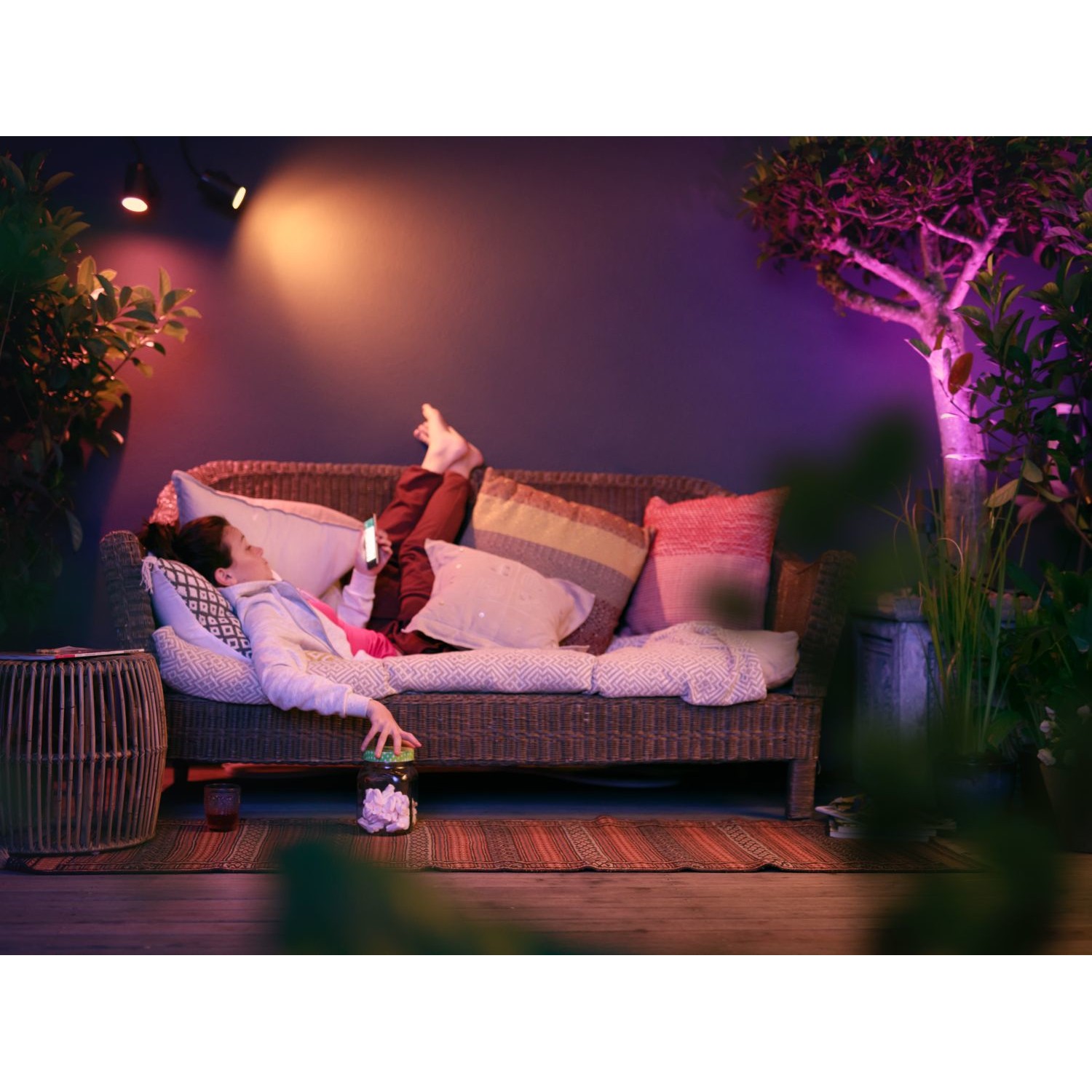 Philips Hue White & Color Ambiance Lily Spot 1-Light – Zezë - Figura 5