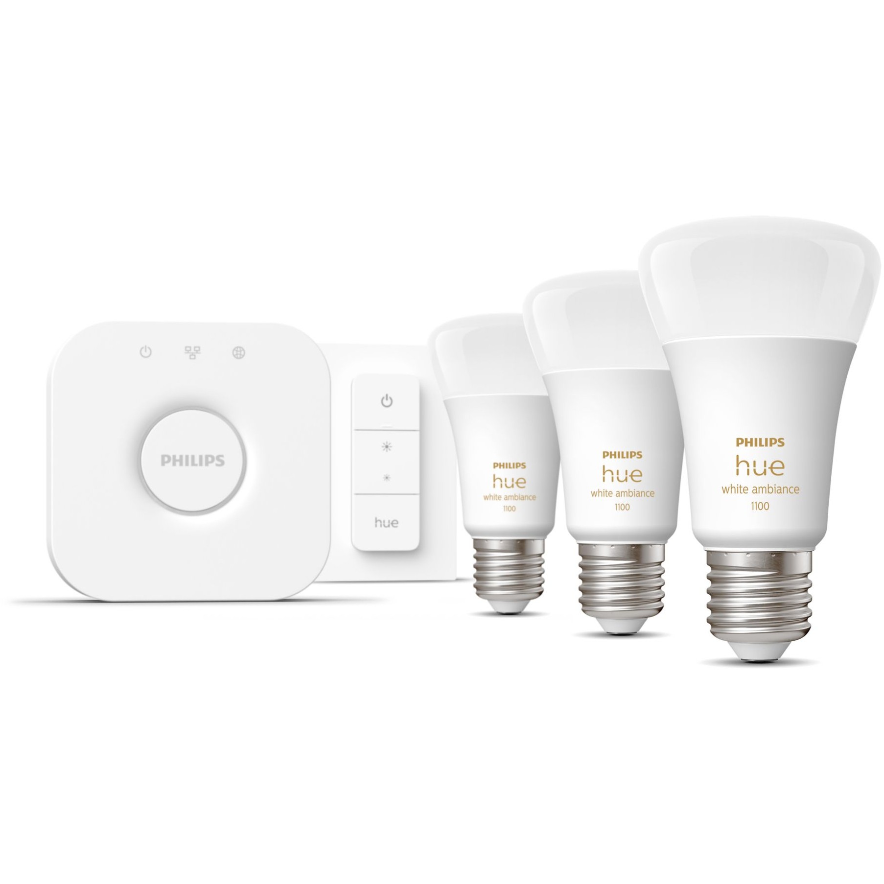 Philips Hue White Ambiance E27 / 3Pack Starter Set / 3x800 lumen / 75 W - Figura 2