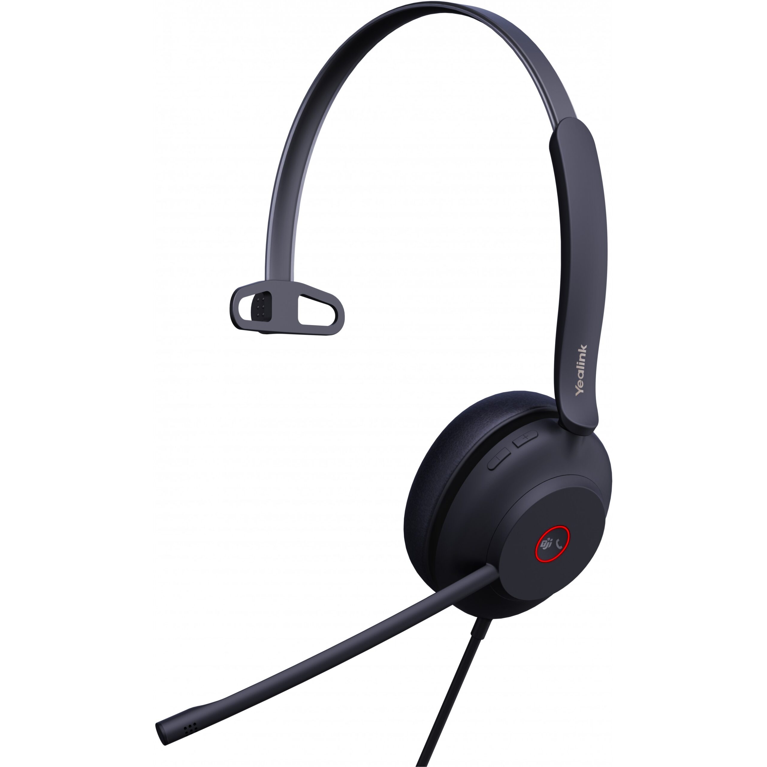 Kufje me kabllo Yealink Headsets UH37 Mono Teams USB-C/A