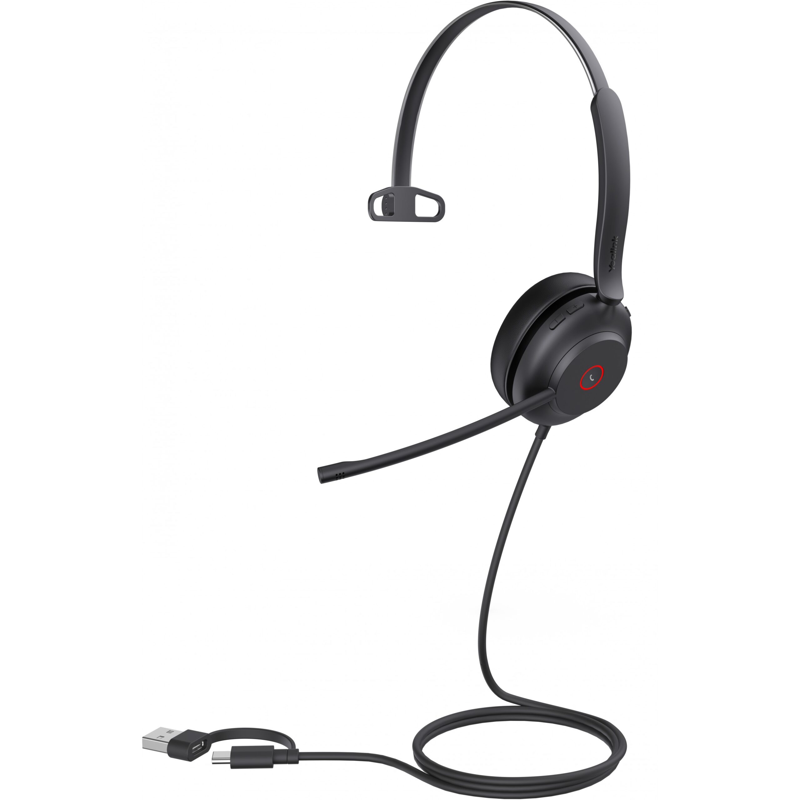 Kufje me kabllo Yealink Headsets UH37 Mono UC USB-C/A - Figura 5