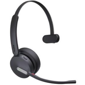 Kufje me kabllo Yealink Headsets WH64 Hibrid Mono Teams
