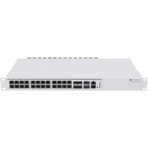 MikroTik CRS326-4C+20G+2Q+RM 20-Port Gigabit Managed Switch with QSFP+