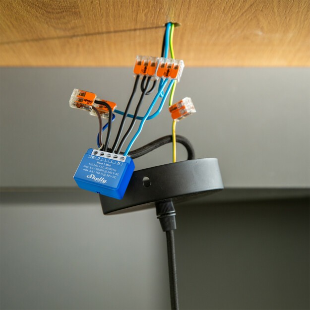 Aksesorë për Rrjet Shelly Relais "Wave 1 Mini" Z-Wave - Figura 4