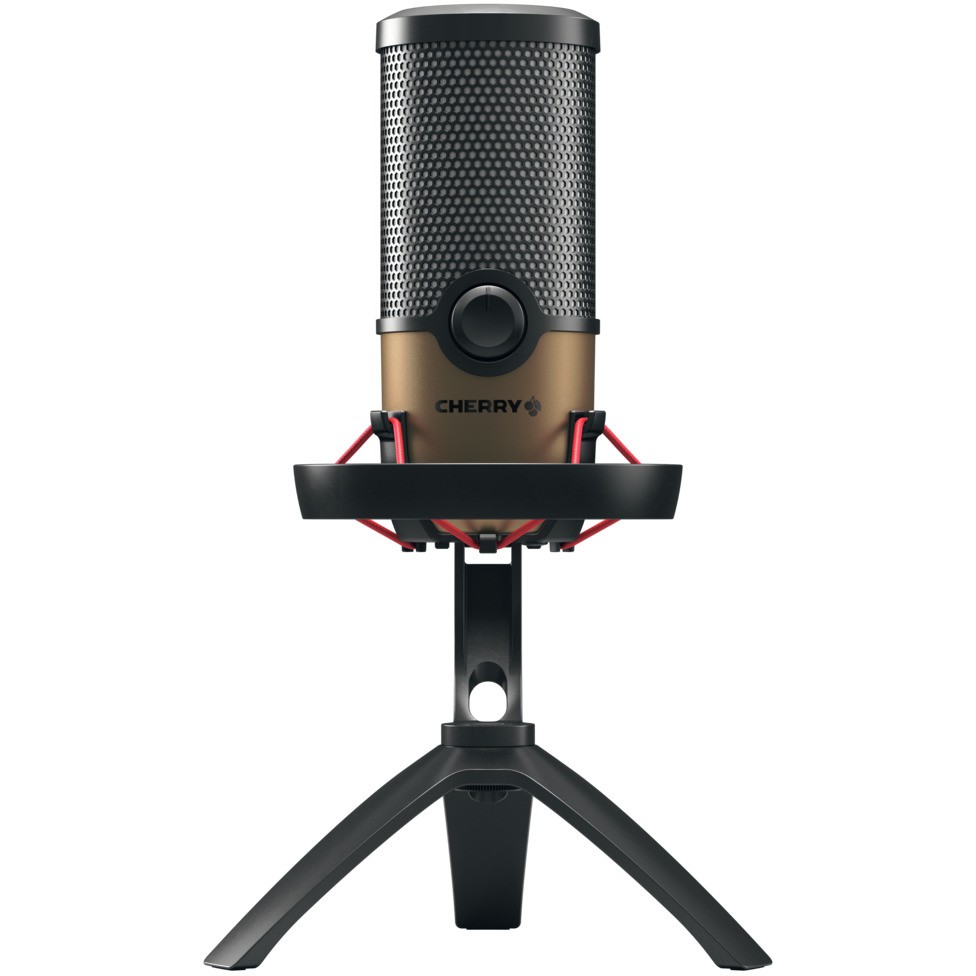 Mikrofon Cherry UM 9.0 PRO RGB - Mikrofon - Zi. Bronze