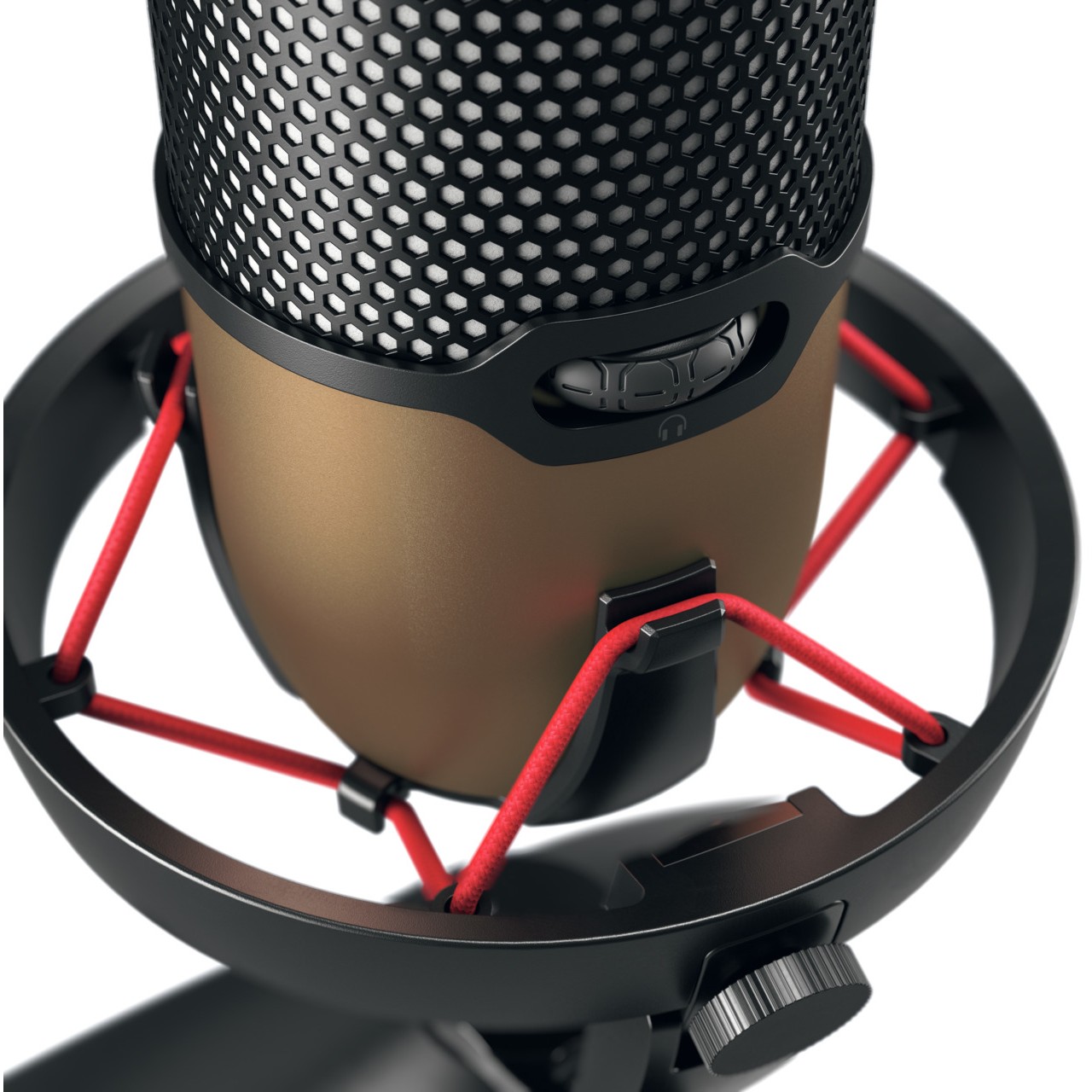 Mikrofon Cherry UM 9.0 PRO RGB - Mikrofon - Zi. Bronze - Figura 2