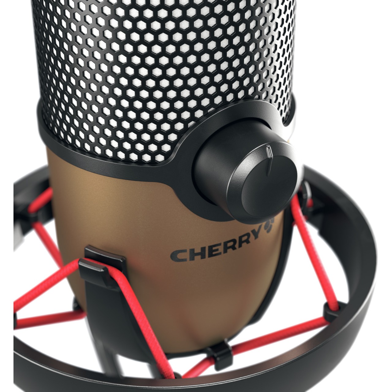 Mikrofon Cherry UM 9.0 PRO RGB - Mikrofon - Zi. Bronze - Figura 3