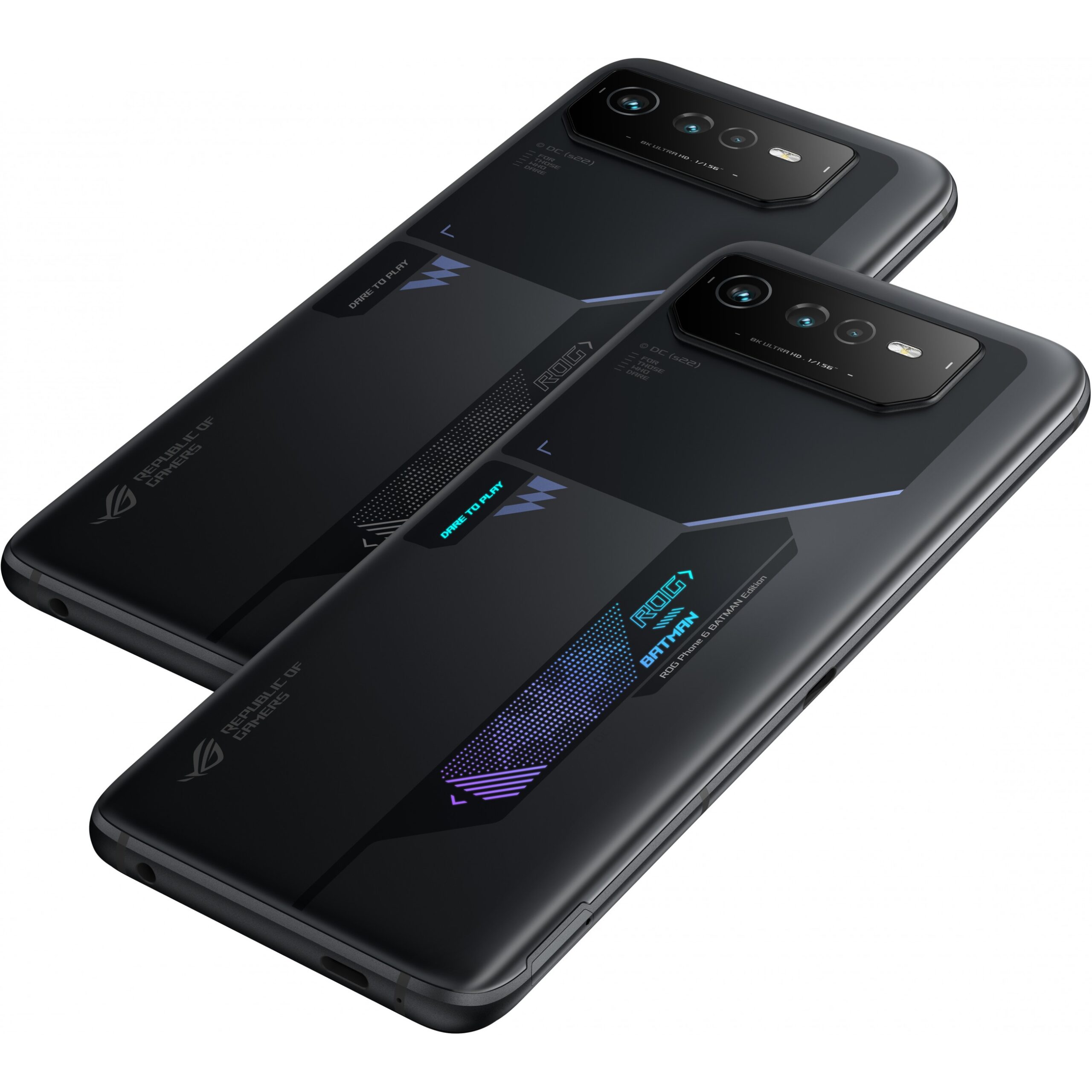 Telefon ASUS ROG Phone 6D Batman Edition / Dual Sim / 12GB / 256GB - Zezë - Figura 3