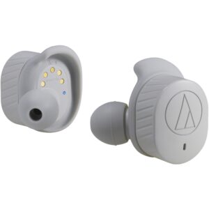 Kufje pa kabllo audio-technica ATH-SPORT7TW True Wireless IE Headphones gri