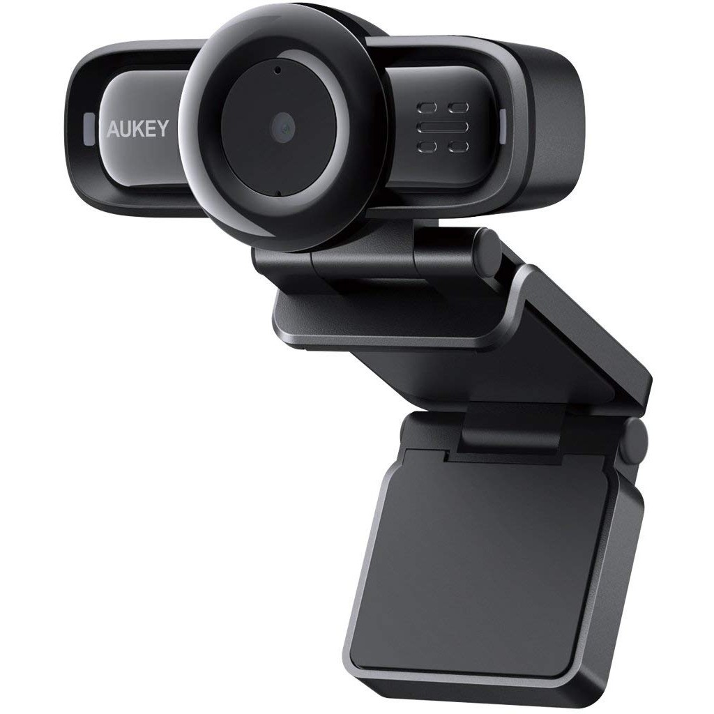 Webcam AUKEY PC-LM3 Stream Series Autofocus Full HD Webcam with 1/3"-CMOS Sensor zi