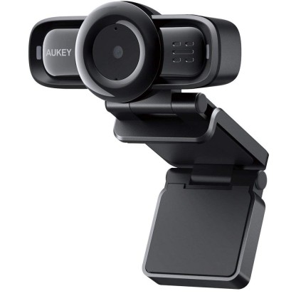 Webcam AUKEY PC-LM3 Stream Series Autofocus Full HD Webcam with 1/3"-CMOS Sensor zi
