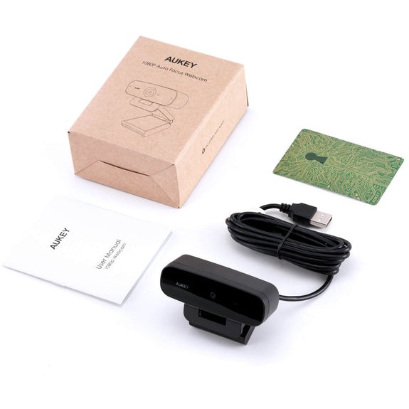 Webcam AUKEY PC-W3S Stream Series Full HD Webcam with 1/2.9"-CMOS Sensor zi - Figura 2