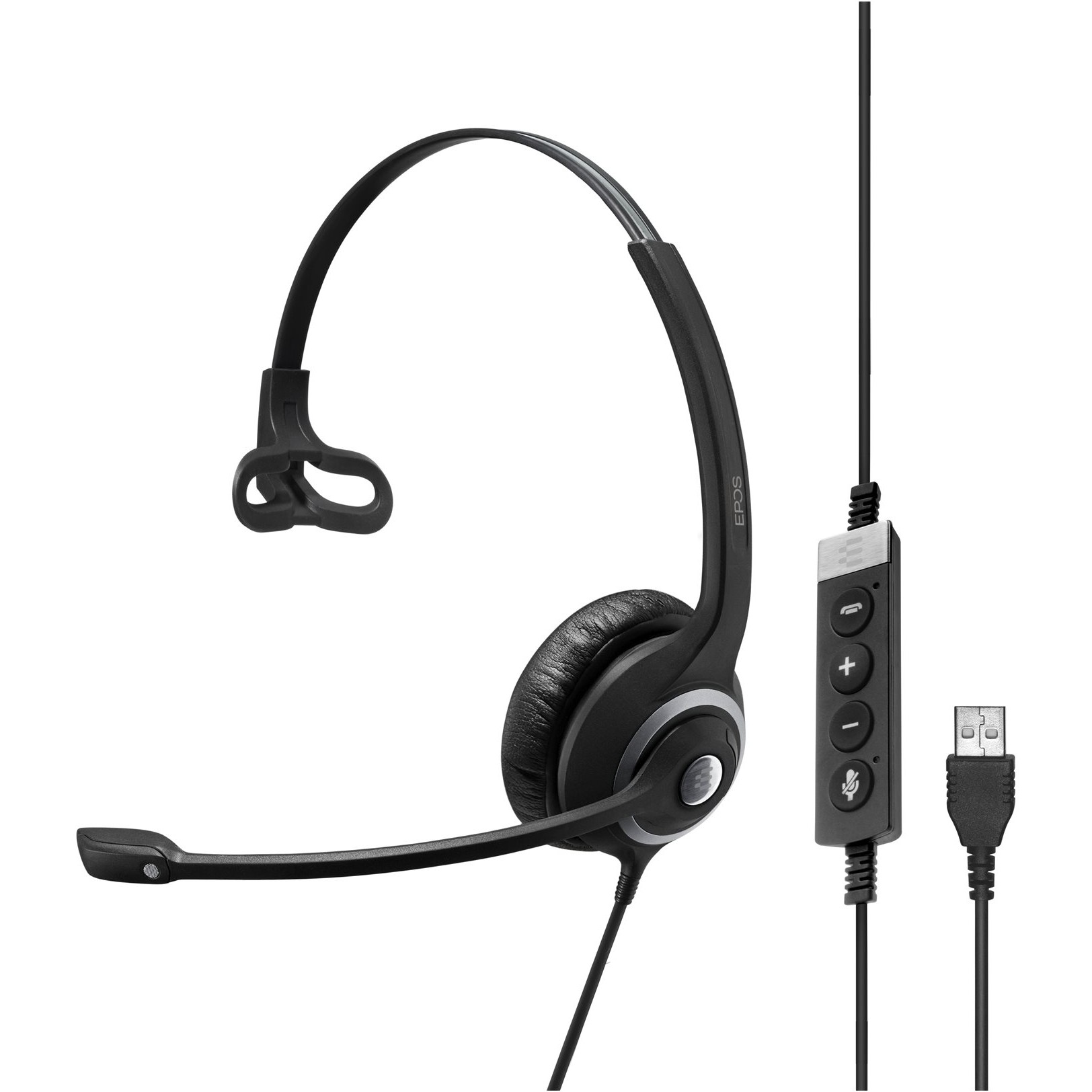 Kufje me kabllo EPOS | SENNHEISER IMPACT SC 230 USB MS II Wired OE Headset black